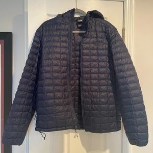 North Face Light Navy Puffer